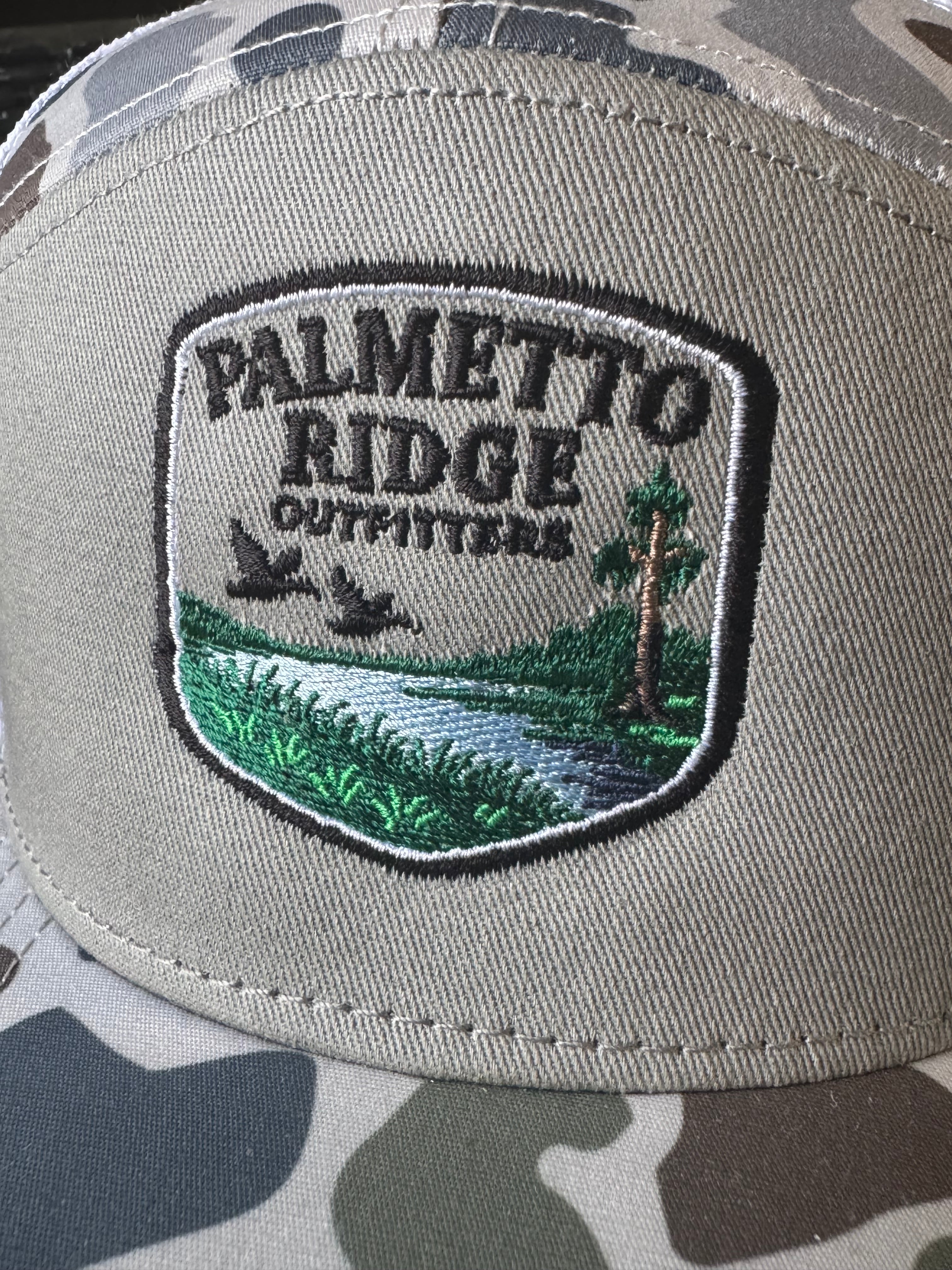 Palmetto Ridge Emblem Hat