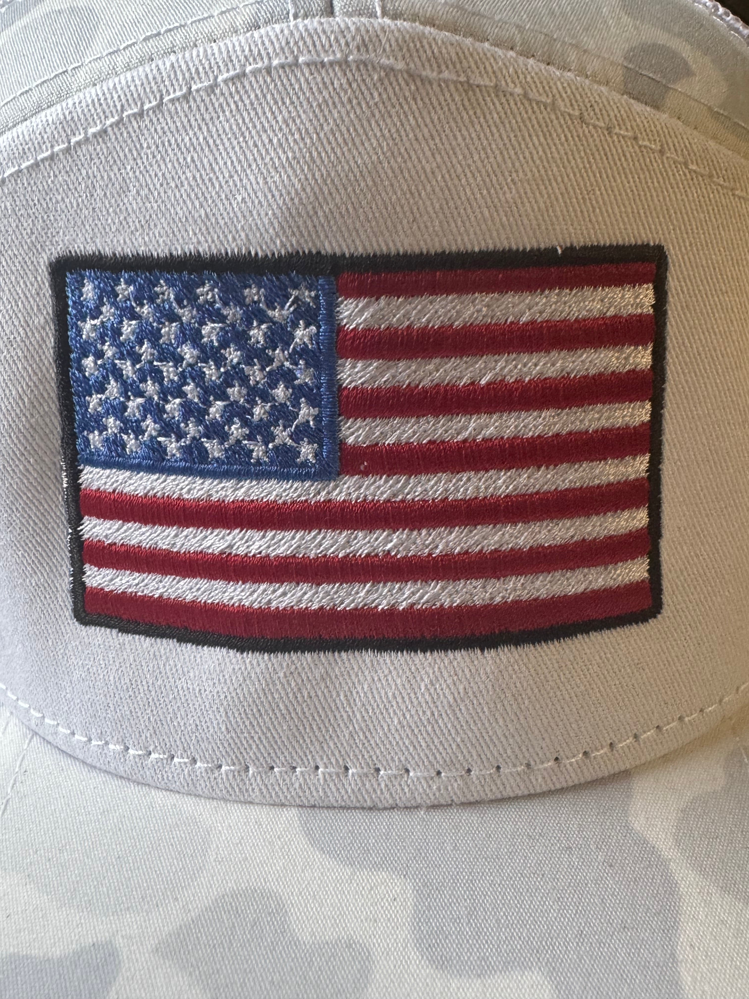 American Flag Hat