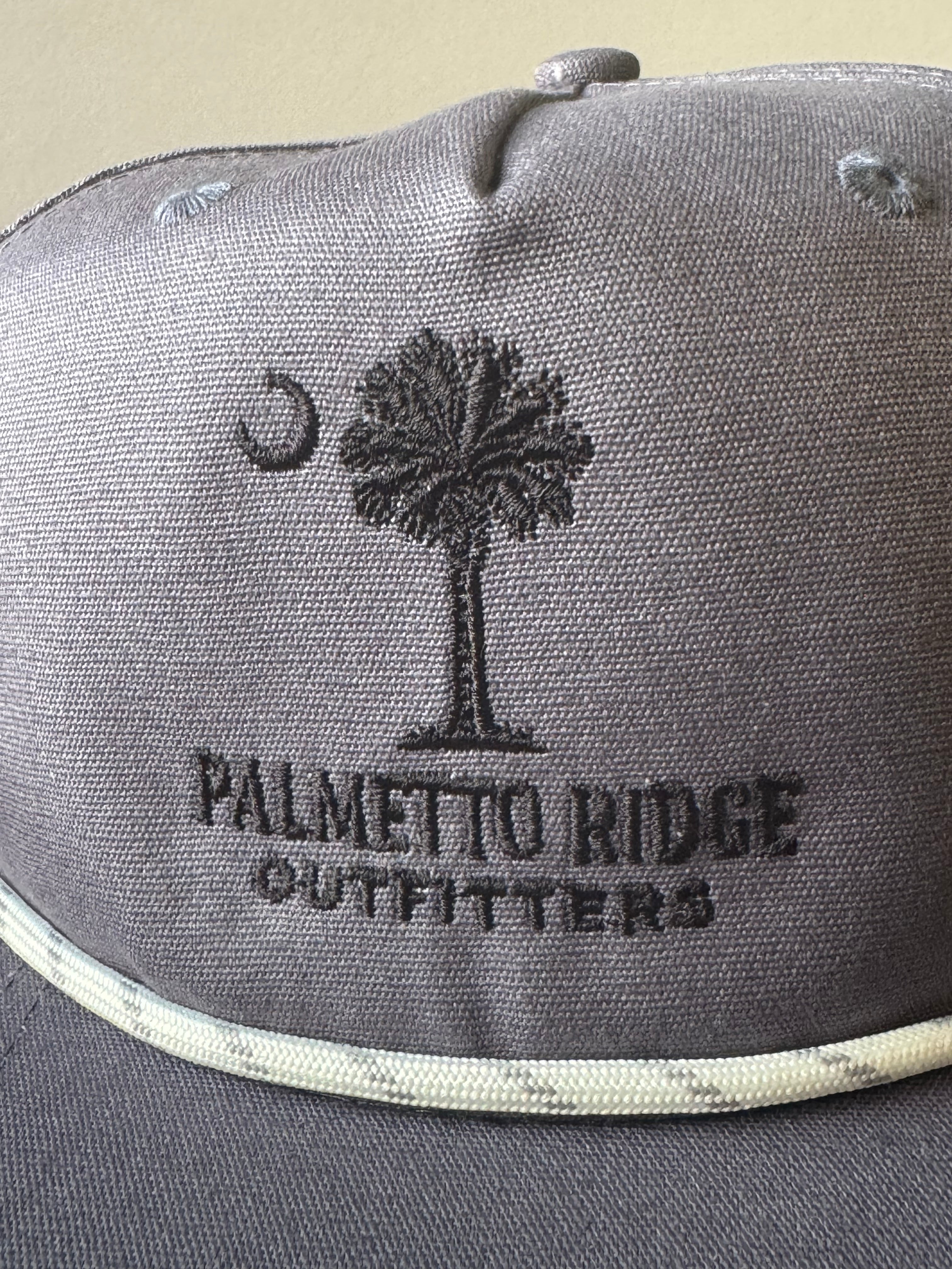 Palmetto Tree and Moon Hat