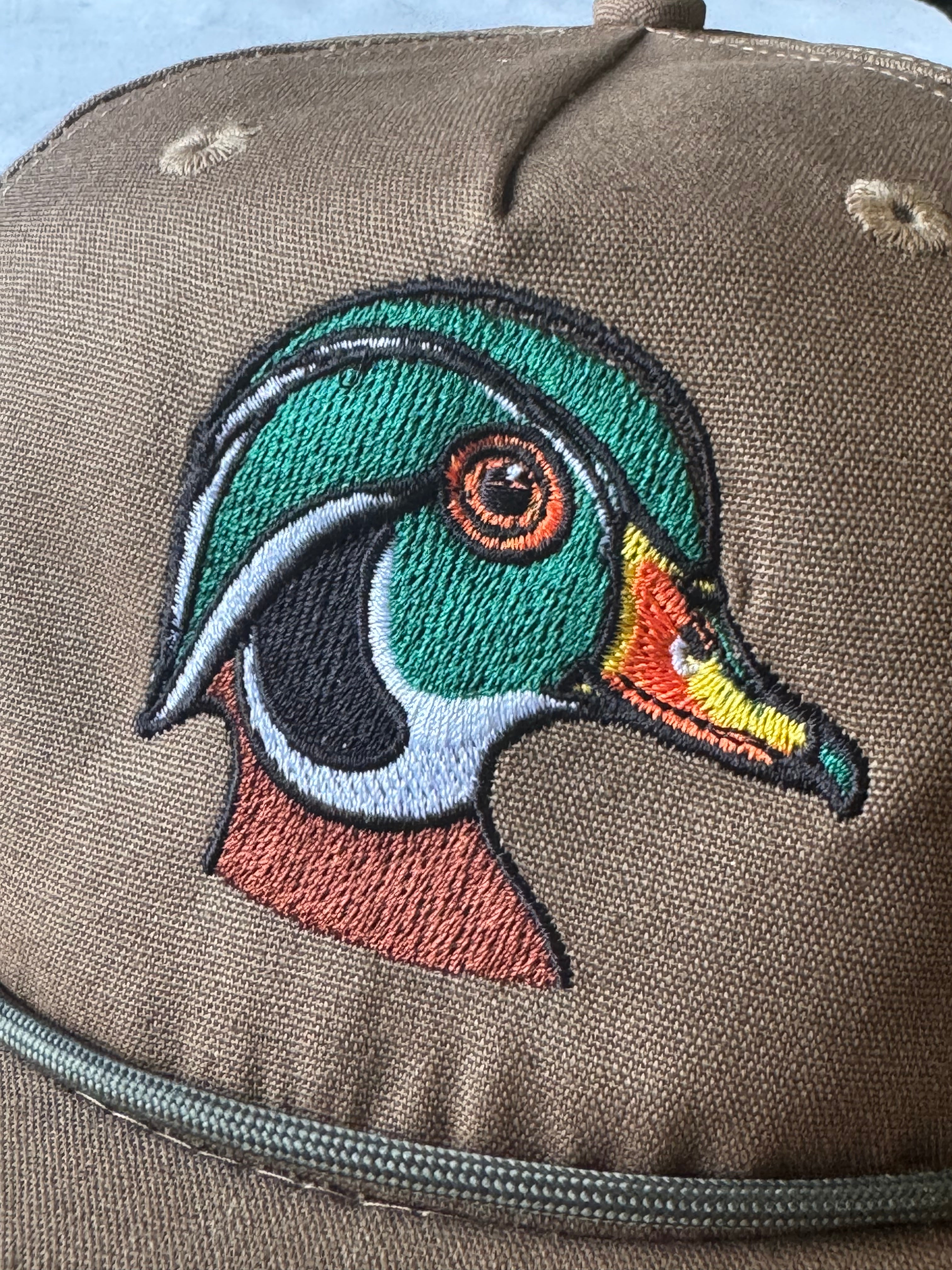 Wood Duck Hat